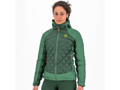 Karpos LASTEI ACTIVE PLUS women&#39;s jacket, dark green/frosty S.