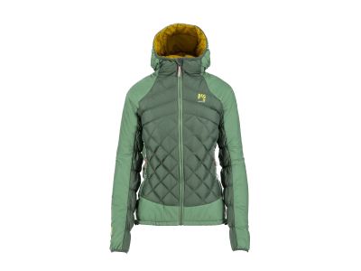 Karpos LASTEI ACTIVE PLUS women&amp;#39;s jacket, dark green/frosty with