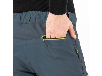 Karpos Marmolada kalhoty, břidlicové/limetkové