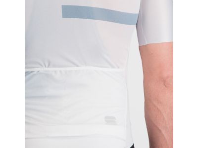 Sportful Bomber koszulka rowerowa, biała/szara