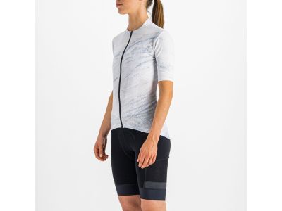 Sportful Cliff Supergiara dámský dres, bílá/šedá