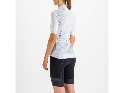 Sportful Cliff Supergiara dámský dres, bílá/šedá