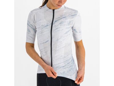 Sportful Cliff Supergiara dámský dres, bílá/šedá