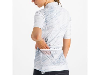Sportful Cliff Supergiara dámský dres, bílá/šedá