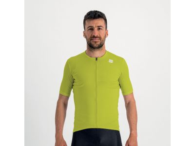 Sportful Matchy koszulka rowerowa, żółto-zielona