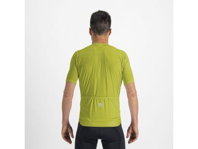 Sportful Matchy koszulka rowerowa, żółto-zielona