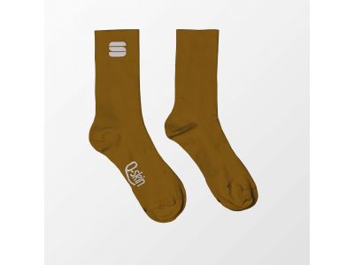 Sportful Matchy ponožky hnědé