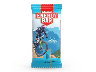 NUTREND ENERGY BAR baton energetyczny, 60 g, kokos