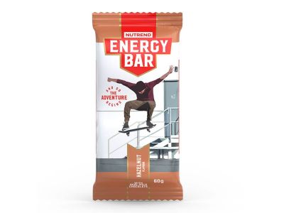 NUTREND energy bar, 60 g, hazelnut
