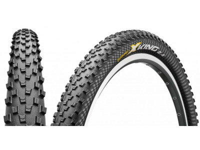 Continental X-King Performance 26x2,2&quot; Tubeless Ready, kevlar, 2017-es modell