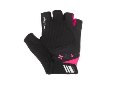 Mănuși de damă Etape Ambra, negre/roz