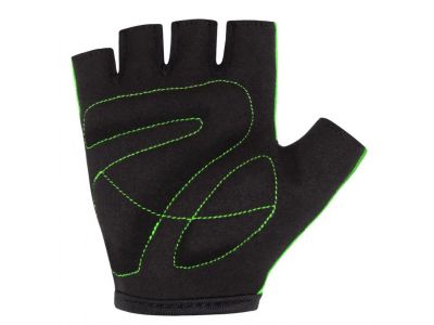Etape Tiny children&#39;s gloves, green/motorcycle