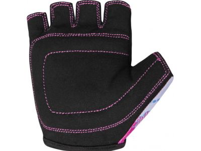 Etape Rex children&#39;s gloves, white/pink