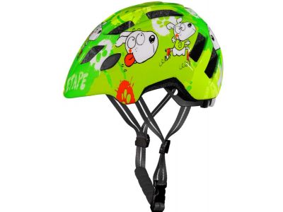 Etape Kitty 2.0 children&#39;s cycling helmet green