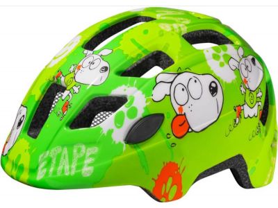 Etape Kitty 2.0 detská cyklistická prilba zelená