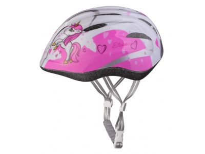 Etape Rebel children&#39;s helmet, pink/unicorn