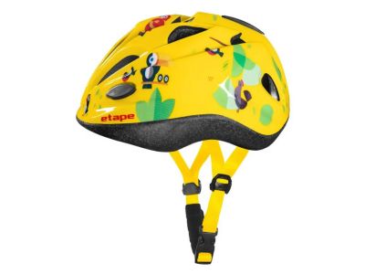 Etape Pony children&#39;s helmet, yellow