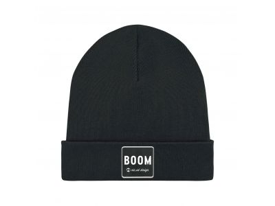 Rie:Sel design RIESEL Be:anie Boom čiapka, čierna