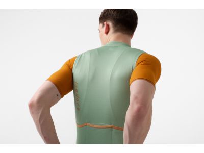 Isadore Signature dres, jade green/sudan brown green