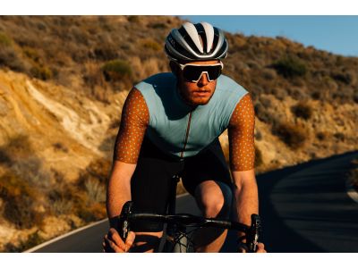 Koszulka rowerowa Isadore Signature Climber w kolorze niebieskim Sierra Nevada