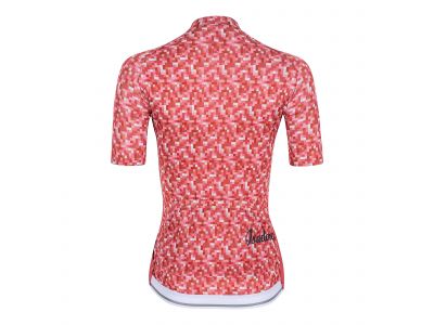 Damska koszulka rowerowa Isadore Alternative, mineralna czerwień
