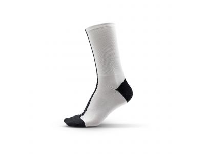 Isadore Alternative cyklistické ponožky white