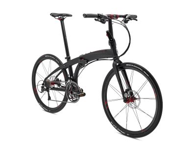 Bicicleta pliabila Tern Eclipse X22 26, neagra/rosu