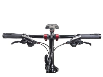 Bicicleta pliabila Tern Eclipse X22 26, neagra/rosu