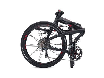 Tern Eclipse X22 26 folding bike, black/red