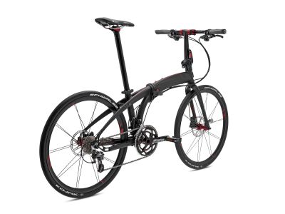 Tern Eclipse X22 26 skladací bicykel, čierna/červená