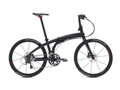 Tern Eclipse X22 26 skladací bicykel, čierna/červená