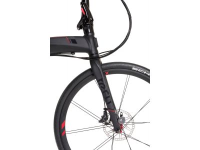 Bicicleta pliabila Tern Eclipse X22 26, neagra/rosu