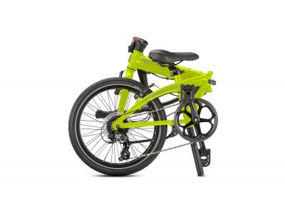Tern Link C8 20 skladací bicykel, reflexná žltá