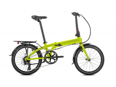 Tern Link C8 20 skladací bicykel, reflexná žltá