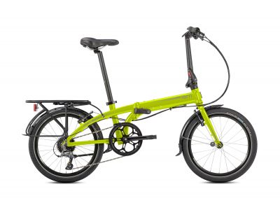 Tern LINK D8 20&quot; skladací bicykel, reflexná žltá