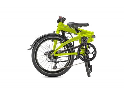 Bicicleta pliabilă Tern LINK D8 20&quot;, galben reflectorizant