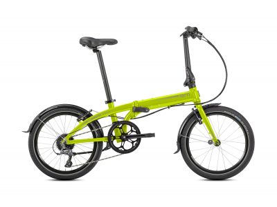 Bicicletă pliabilă Tern LINK D8 20", galben reflectorizant
