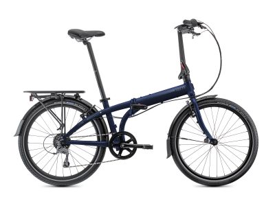 Tern Node D8 bicycle 24 folding bicycle, dark blue