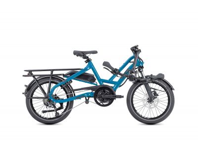 Tern HSD P9 20 electric bicycle, blue