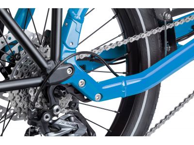 Bicicleta electrica Tern HSD P9 20, albastra