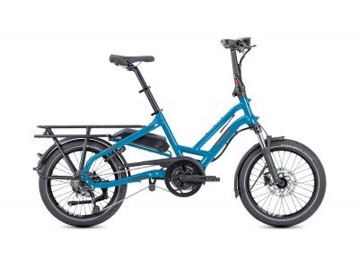 Bicicleta electrica Tern HSD P9 20, albastra