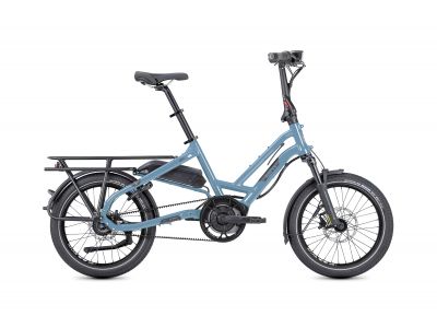 Tern HSD S8i 20 electric bike, light blue