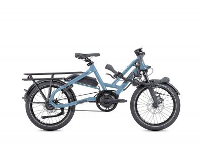 Tern HSD S8i 20 electric bike, light blue