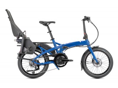 Bicicleta electrica pliabila Tern Vektron Q9 20, albastra