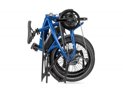 Tern Vektron Q9 20 folding electric bike, blue