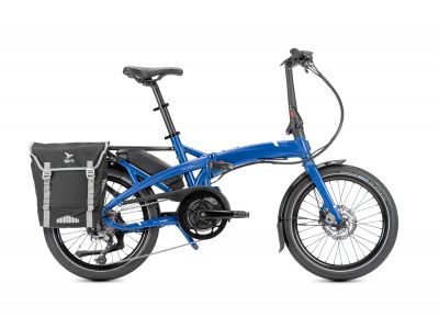 Składany rower elektryczny Tern Vektron Q9 20, niebieski
