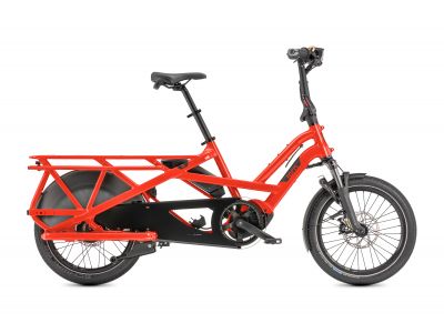 Bicicleta electrica Tern GSD S00 CargoLine 20, portocalie