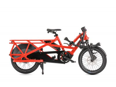 Tern GSD S00 CargoLine 20 electric bicycle, orange
