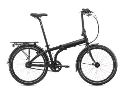 Tern Node D7i 24 bicykel, čierna