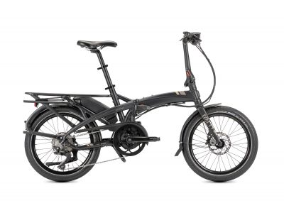 Bicicleta electrica Tern Vektron S10 20, neagra
